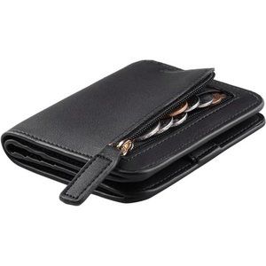Toughergun  Rfid Blocking Compact Bifold Luxury Genuine Leather Pocket Wallet